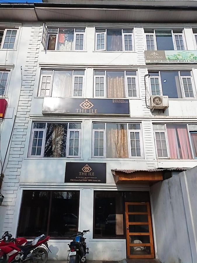 Srīnagar The Ile酒店 外观 照片